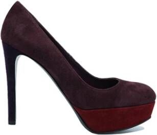 Stuart Weitz Luxueuze suède pumps
