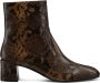 Stuart Weitz Maeve ZIP Bootie - Thumbnail 1