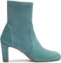 Stuart Weitzman Makkelijke Gepolijste Soklaars Green Dames - Thumbnail 1