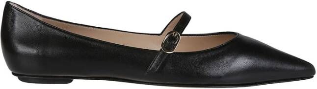 Stuart Weitz Klassieke Mary Jane platte schoenen
