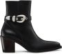 Stuart Weitz Maven Western Bootie - Thumbnail 1