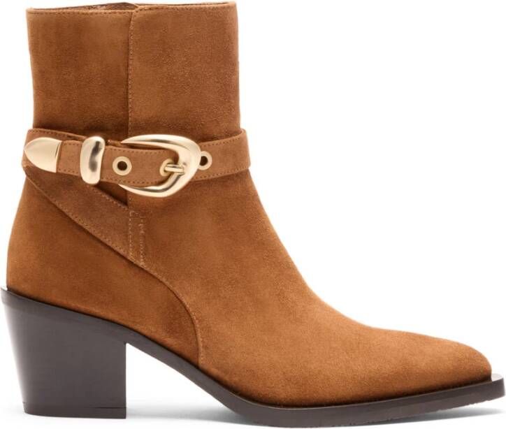 Stuart Weitz Maven Western Bootie