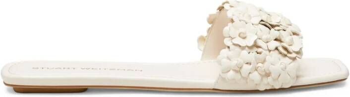 Stuart Weitz Meadow Flat Slide Sandalen