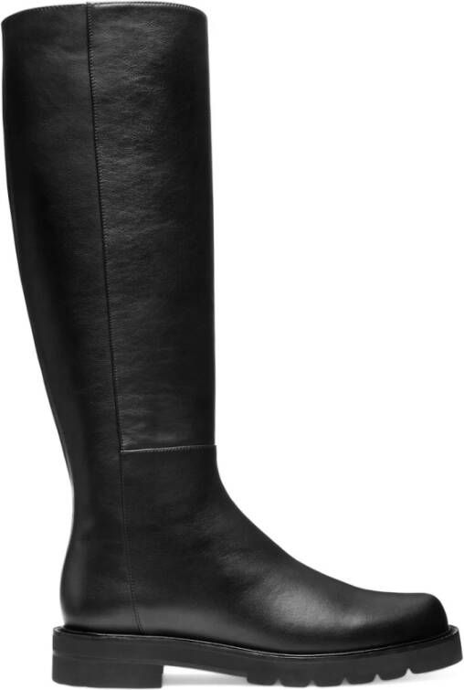 Stuart Weitzman Mila Lift Boots Zwart Dames