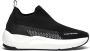 Stuart Weitzman Moderne Mesh Panel Sneaker Black Dames - Thumbnail 1