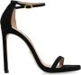 Stuart Weitzman Naakt hoge hak sandalen Black Dames - Thumbnail 1