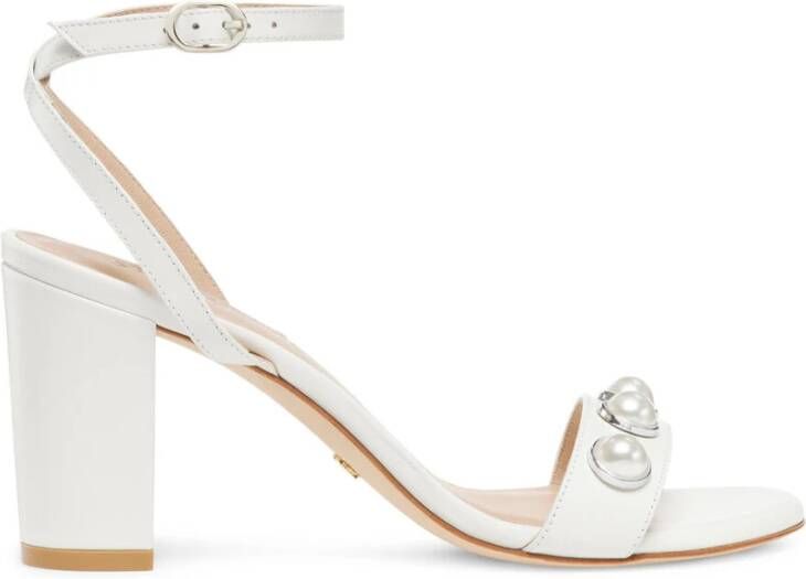 Stuart Weitz Nearlybare Portia Sandal