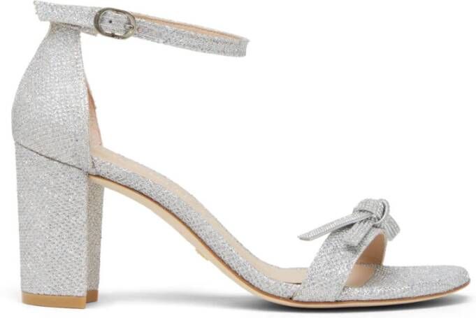 Stuart Weitzman Nearlynude SW BOW Sandal Grijs Dames