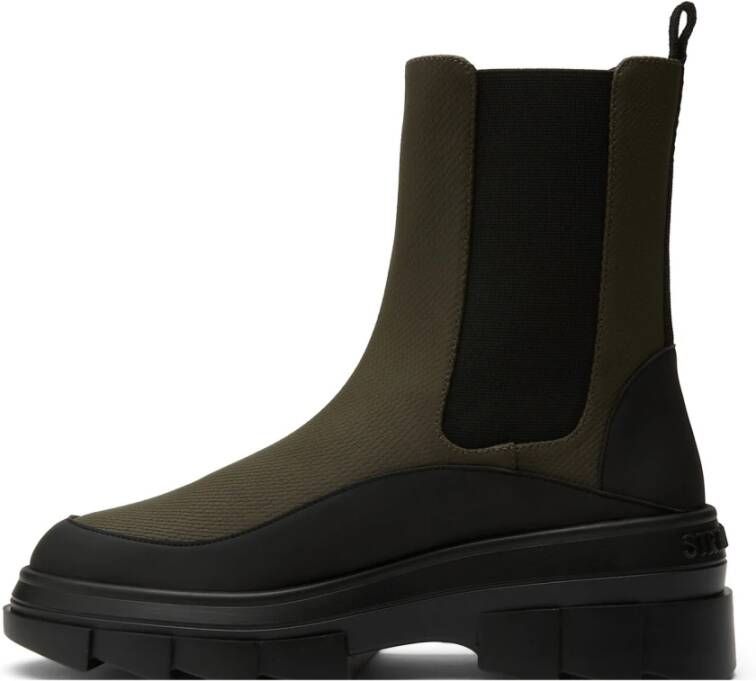 Stuart Weitzman Boots & laarzen Megalift Chelsea Boot in groen