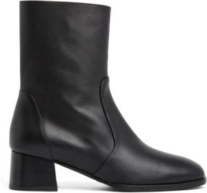 Stuart Weitzman Nola ZIP Bootie Zwart Dames