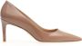 Stuart Weitzman Nude Lakleren Pumps Pink Dames - Thumbnail 1