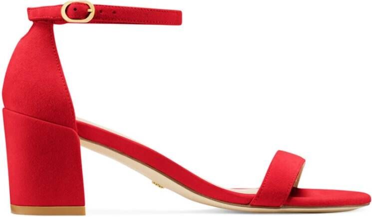 Stuart Weitzman Nudist Collectie Sandalen Red Dames