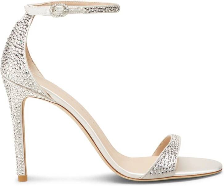 Stuart Weitz Nudist Shine 100 Sandal