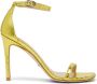 Stuart Weitzman Nudistcurve 100 Sandaal Yellow Dames - Thumbnail 1