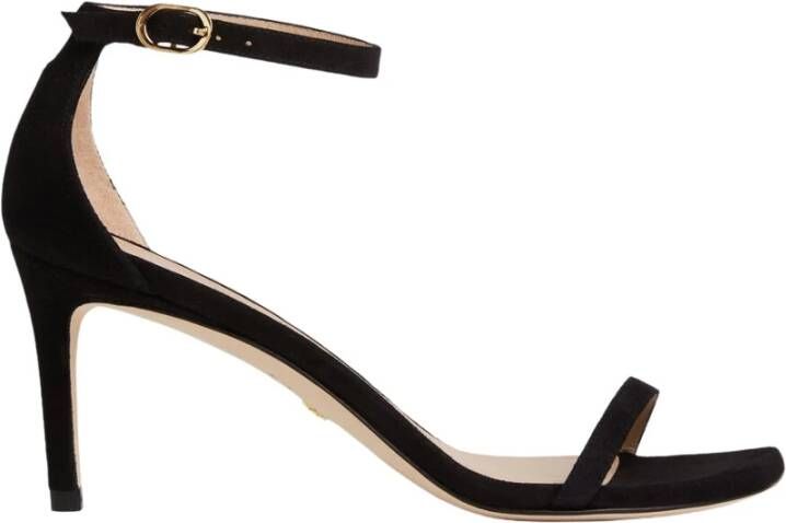 Stuart Weitzman Hoge hak sandalen voor vrouwen Black Dames