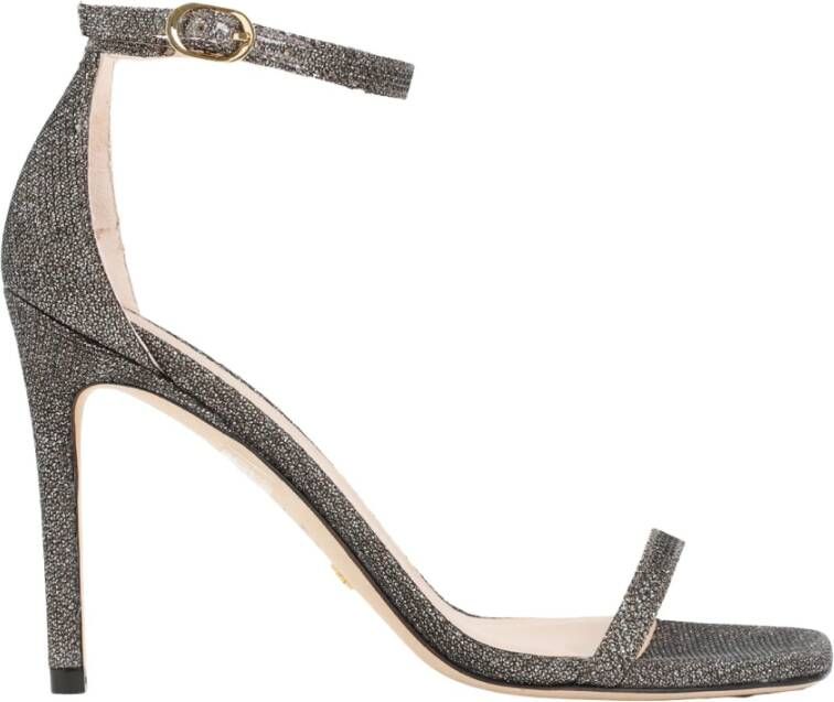 Stuart Weitzman Nudistcurve Sandalen Gray Dames