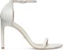 Stuart Weitzman Nudistsong hakken sandalen White Dames - Thumbnail 1