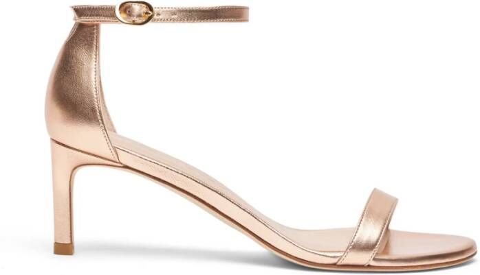 Stuart Weitzman Nunakedstraight 60 Sandal Pink Dames