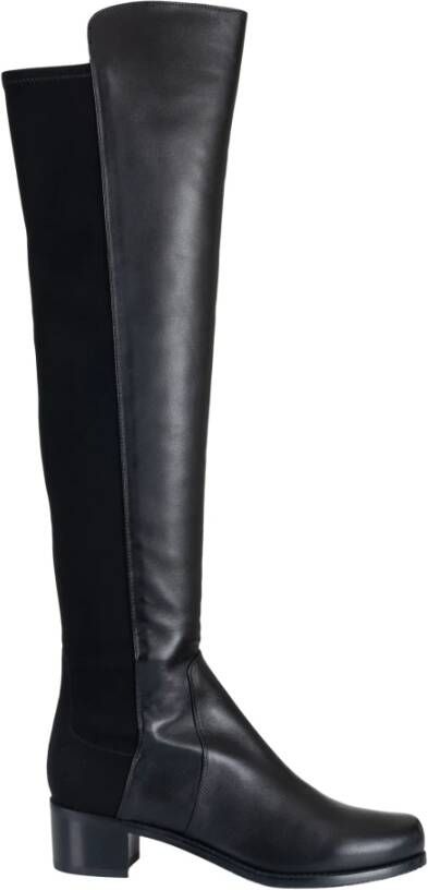 Stuart Weitzman Over-knee Boots Black Dames