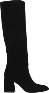 Stuart Weitzman Over-knee Boots Zwart Dames