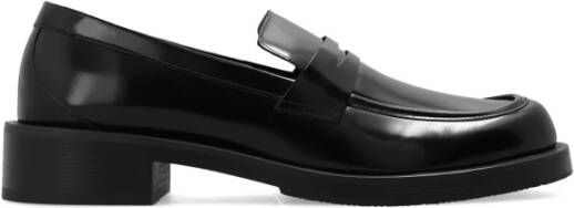 Stuart Weitzman Loafers & ballerina schoenen Palmer Bold Loafer in zwart - Foto 1