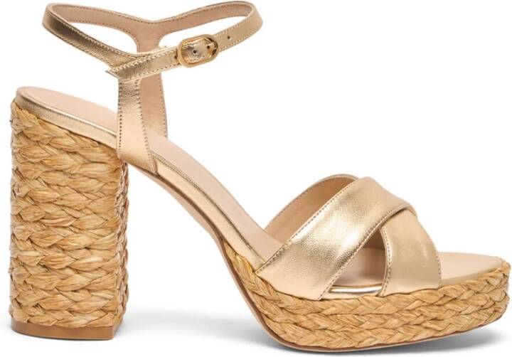 Stuart Weitz Platform Sandal