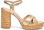 Stuart Weitz Platform Sandal - Thumbnail 1