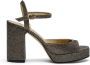 Stuart Weitz Platform Sandal - Thumbnail 1