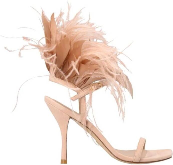 Stuart Weitzman Plume sandals Roze Dames