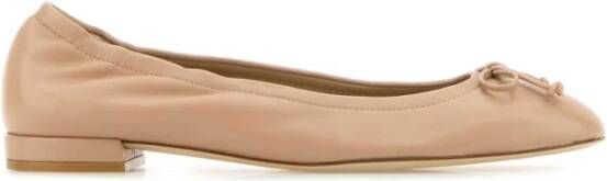 Stuart Weitzman Ballerinas Bria Ballet Flat in beige