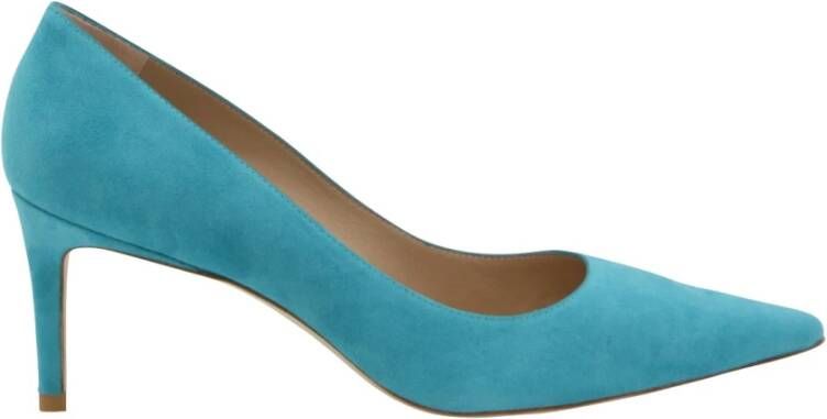 Stuart Weitzman Pompen Blauw Dames