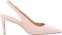 Stuart Weitzman Stijlvolle Suede Slingback Pump Beige Dames - Thumbnail 1