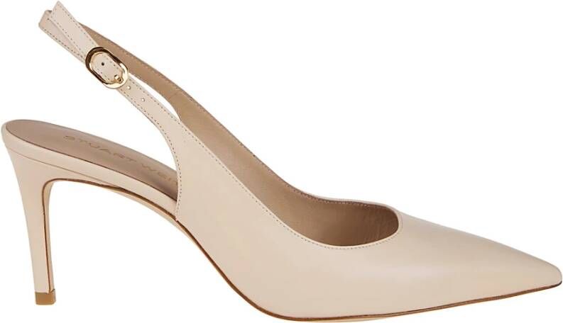 Stuart Weitz Power Slingback Sandalen