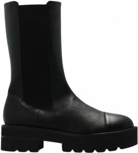 Stuart Weitzman Ankle Boots S5636 Presley Ultlif Boti 12 Zwart Dames