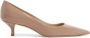 Stuart Weitzman Moiteloze veelzijdigheid Kitten Pump Beige Dames - Thumbnail 1