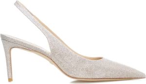 Stuart Weitzman Pumps Geel Dames