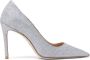 Stuart Weitzman Pump met overdreven puntige neus Gray Dames - Thumbnail 1