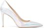 Stuart Weitzman Verhoog je stijl met Stuart 100 Pump schoenen Gray Dames - Thumbnail 1