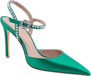 Stuart Weitzman Pumps Groen Dames