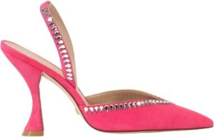 Stuart Weitzman Pumps & high heels Gemcut Xcurve 100 Slingback Pump in roze