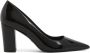 Stuart Weitzman 85 Block Pump Verhoog je schoenenspel Black Dames - Thumbnail 1