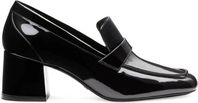 Stuart Weitzman Sleek 60 Loafer Moderne Twist op Klassieke Stijl Beige Dames - Foto 5