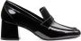 Stuart Weitzman Sleek 60 Loafer Moderne Twist op Klassieke Stijl Beige Dames - Thumbnail 5