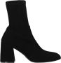 Stuart Weitzman Boots & laarzen Flareblock 85 Stretch Bootie in zwart - Thumbnail 1