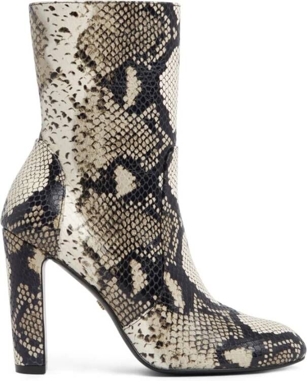 Stuart Weitzman Vida 100 ZIP Bootie