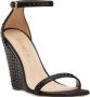 Stuart Weitz Swarovski Crystal Wedge Sandal - Thumbnail 1