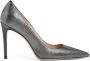 Stuart Weitzman Pumps & high heels Stuart 100 Pump in zilver - Thumbnail 1