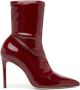 Stuart Weitzman Stretchlaarsje Red Dames - Thumbnail 1