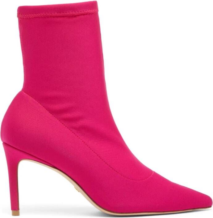 Stuart Weitzman Elastische laarzen Pink Dames