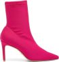 Stuart Weitzman Elastische laarzen Pink Dames - Thumbnail 1